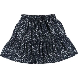 VALLEYGIRL skirt polyester navy blue type Women 8 /eaa559024 - Picture 1 of 5
