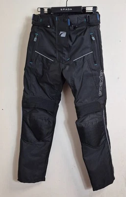 Ladies Spada Motorcycle Trousers Waterproof Modena UK10 Touring Motorbike Womens - Image 1 of 4