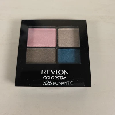 REVLON COLORSTAY QUAD EYE SHADOW 526 ROMANTIC  - Image 1 of 2