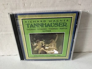 Wagner Tannhauser San Francisco Opera 1973 Jess Thomas Otmar Suitner 3 CD Set - Picture 1 of 6