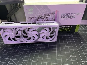 ASUS ROG Strix GeForce RTX 4090 24GB GDDR6X White OC Edition Gaming Graphics... - Bild 1 von 9