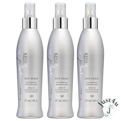 Kenra Platinum Hot Spray Firm Hold Heat #20 - 8 oz. (PACOTE COM 3) - Imagem 1 de 2