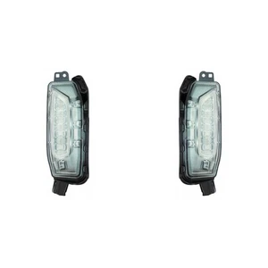 For Toyota Prius V Daytime Running Light 2015-2018 Pair Driver & Passenger CAPA - Foto 1 di 4