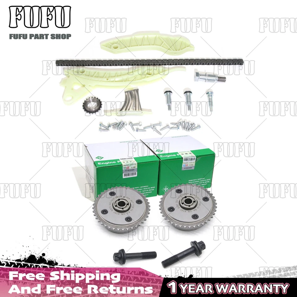 Kit de cadena de distribución INA engranajes VVT para 07-16 Mini Cooper Countryman Paceman N16B16 Foto 1 de 4