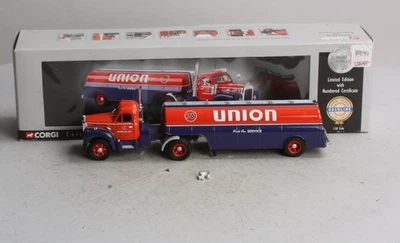 Corgi 53203 1:50 Mack Union 76 B Series Semi-Skirted Tanker Limited Edition - Image 1 of 4