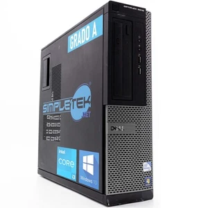 Dell OptiPlex 3010 i3 3220 Windows 10 Home 8GB 120GB PC HDMI DVD Corporate - Picture 1 of 6
