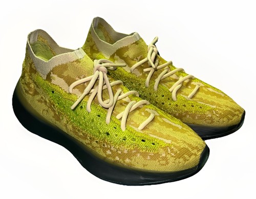 Adidas Yeezy Boost 350 V2 Low Hylte modello giallo Fz4990 da uomo US 11