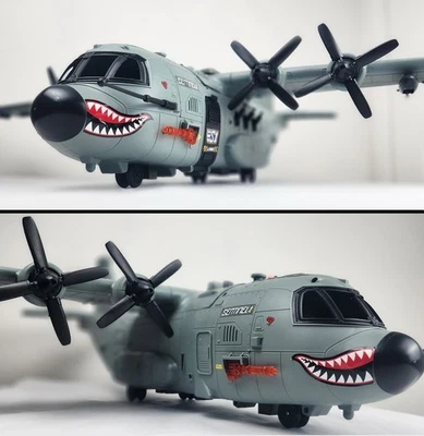 True Heroes Sentinel 1 AB-115 Shark Plane 34" Wingspan Toys R Us - Image 1 of 4