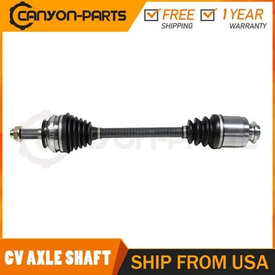 Front Left CV Axle Shaft Assembly For 1997-2001 Honda CR-V EX LX SE 2.0L 4WD - Image 1 of 4