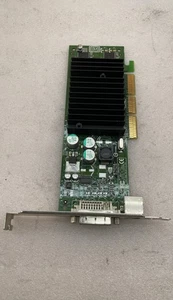 NVIDIA GeForce P117 64MB AGP Graphics Card DVI S-Video TV-Out Legacy GPU - Picture 1 of 10