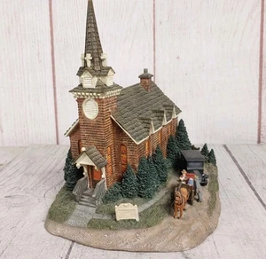 MISSING PERSON - Terry Redlin The Gathering Place - Heartland Village Figur - Bild 1 von 10