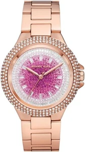 Michael Kors Camille Rose Gold-Tone Ladies Watch - Picture 1 of 3