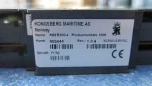 Kongsberg RSER200-4 603444 gebraucht - Bild 1 von 9