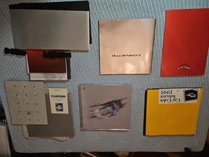Corvette Brochures 1995-2000, 05,07, 10-13, 15, and 2017. The Next Corvette + - Picture 1 of 4