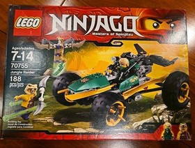 LEGO 70755 - Ninjago JUNGLE RAIDER Factory Sealed