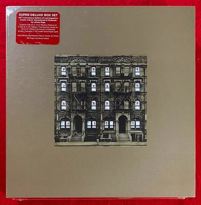 Led Zeppelin – Physical Graffiti – Numbered Super Deluxe Edition 3LP 3CD + Book Foto 1 de 4