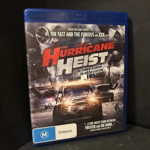 The Hurricane Heist Blu-ray 2018 Disaster Film Dir. Rob Cohen VGC RB - Picture 1 of 3