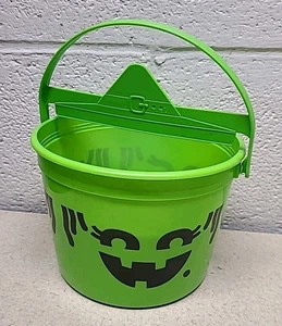 McDonalds 2022 McGoblin Halloween Happy Meal Grün Eimer Eimer Neu - Bild 1 von 5