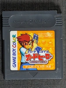 Trade & Battle Card Hero - Versión Japonesa (Nintendo Game Boy Color, 2000) - Imagen 1 de 2