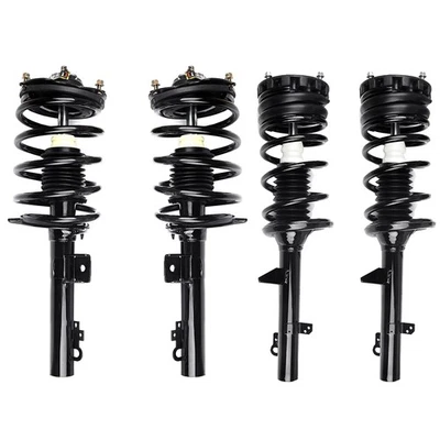2 Front Complete Struts Assembly & 2 Rear Shocks For 1996-2007 Ford Taurus - Image 1 of 4