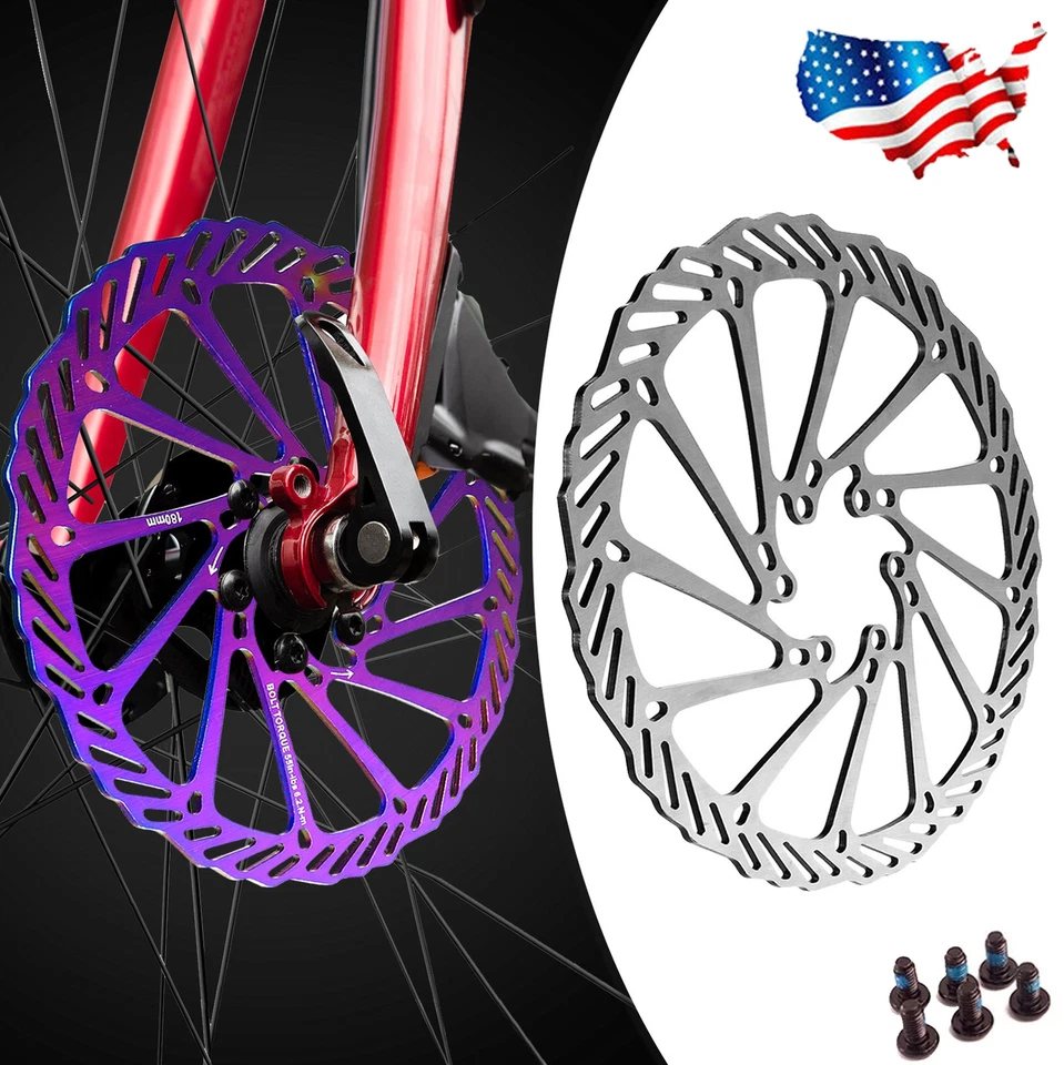 Rotor de freno de disco para bicicleta G3 160/180/203 mm 6 pernos MTB bicicleta de carretera para Avid/Shimano Foto 1 de 4