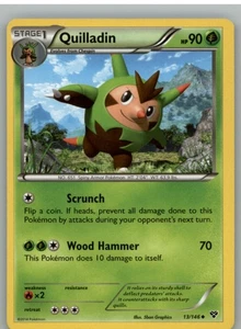 Quilladin Uncommon XY Base Set 13/146 NM - Picture 1 of 2
