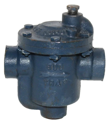 1/2" NPT ARMSTRONG MODELO 800 CUBO INVERTIDO TRAMPA DE VAPOR 150 PSI NUEVO Foto 1 de 4