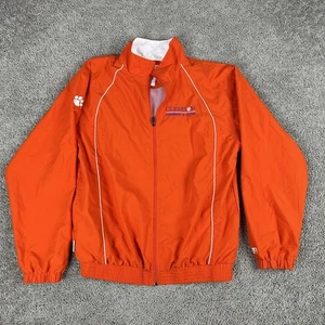 Clemson Tigers Jacke Herren Medium orange NCAA College Schwimmen Reißverschluss Teamausgabe - Bild 1 von 11