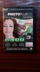 SERIF PHOTOPLUSX3 DIGITAL STUDIO - ACHIEVE HIGH QUALITY RESULTS - Picture 1 of 3