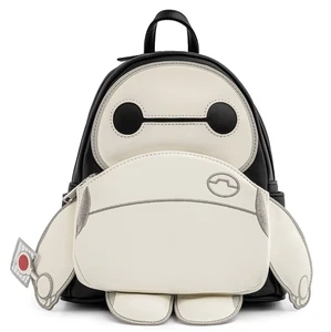 NUEVA ~ Mini Mochila Cosplay Baymax Exclusiva Loungefly Disney Big Hero 6 - Imagen 1 de 5