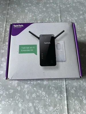 TALK TALK D-LINK Wi-Fi EXTENDER KIT AV1000 PASSTHROUGH POWERLINE W2738 - Image 1 of 3