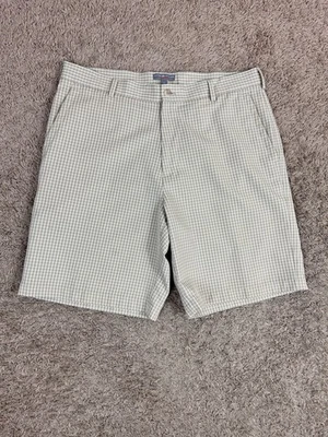 Pantalones cortos deportivos Peter Millar Golf Performance Wicking Crown para hombre talla 34 Foto 1 de 4