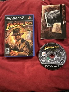 Indiana Jones And The Staff Of Kings PS2 PAL PlayStation 2 Complete With Manual - Picture 1 of 5