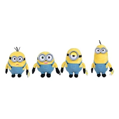Ich - Einfach unverbesserlich Plüschfiguren 30 cm Minions Sortiment (24) - Bild 1 von 4