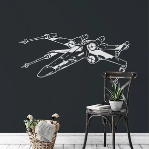 Star Wars X-Wing Fighter Wall Sticker - Picture 1 of 25