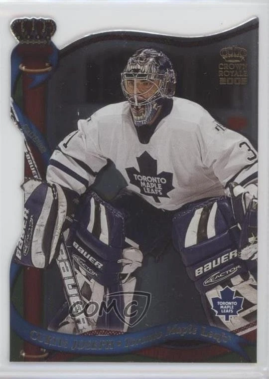 2001-02 Pacific Crown Royale Curtis Joseph #131 - Image 1 of 2