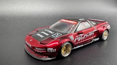 Kaido House x Mini GT 本田 NSX Evasive V1 红色 无盒 宽松 — 第 1/4 张图片