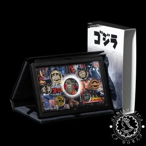 Japón 2024 YEN Conjunto Anual - 70 Aniversario Prueba Godzilla - Imagen 1 de 5