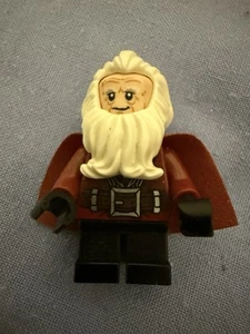 Lego The Hobbit / Lord Of The Ring "Balin" Minifigure Balin Nuovo - Imagen 1 de 1