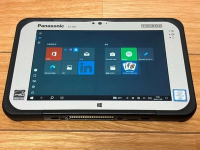 Panasonic TOUGHPAD FZ-M1 4GB SSD 128GB Bluetooth 7inch Japan Used - Image 1 of 4