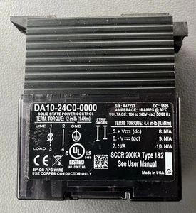 Watlow DA10-24C0-0000 Power Controller - Picture 1 of 2