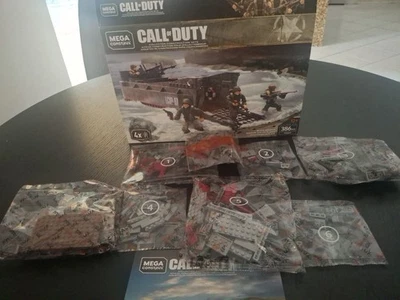 Mega Construx Call of Duty Beach Invasion Building Set FXG07 - Image 1 of 4
