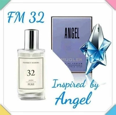  Fm 32 Parfüm für Damen Pure Kollektion - 50ml / (INSPIRIERT Mugler Angel) - Bild 1 von 2