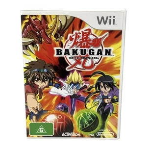 Bakugan Battle Brawlers Nintendo Wii Game Complete With Manual PAL - Picture 1 of 3