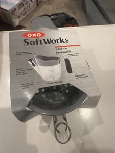 OXO SoftWorks 2-Cup Fat Separator – Dishwasher Safe – New - Picture 1 of 5