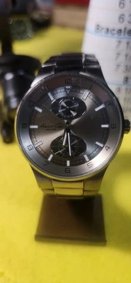 Reloj Hombre Kenneth Cole KC3842 con Caja 41mm Gris Carbón 100% Acero Inoxidable Foto 1 de 4