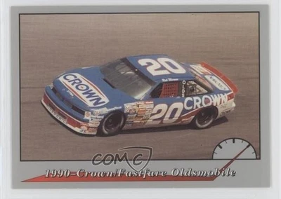 1992 Redline My Life in Racing Rob Moroso 1990 Crown/Fastfare Oldsmobile #28 - Image 1 of 2