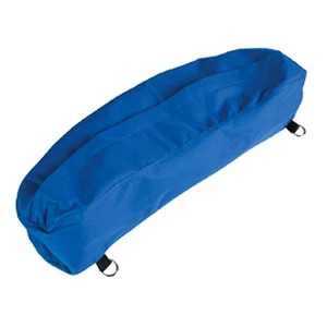 40AI Hilason Western Tack Horse Saddle Cantle Bag 600D Nylon Blue - Picture 1 of 2