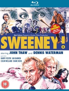 Sweeney! - The Movie (Blu-ray) John Thaw Dennis Waterman Barry Foster Ian Bannen - Picture 1 of 2