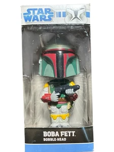 Funko Star Wars Boba Fett Bobble-Head 2008 MIB - Picture 1 of 2